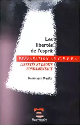 Couverture du produit · Les libertés de l'esprit