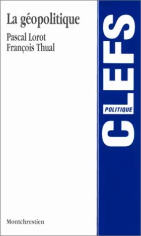 Couverture du produit · La Géopolitique