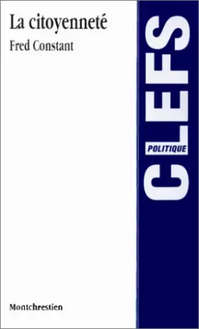Couverture du produit · La citoyenneté