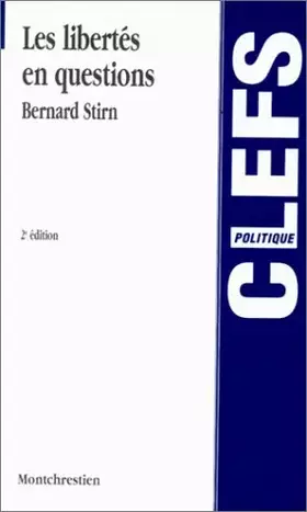 Couverture du produit · Les libertés en question, 2e édition