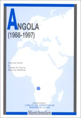 Couverture du produit · Angola