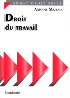 Couverture du produit · Droit du travail