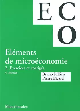 Couverture du produit · Microéconomie, tome 2, 3e édition