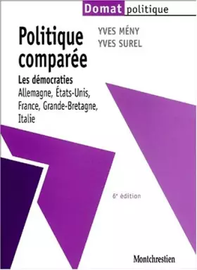 Couverture du produit · domat politique
