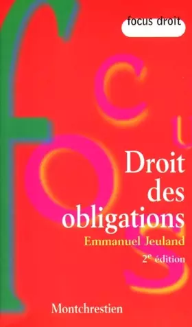 Couverture du produit · focus droit