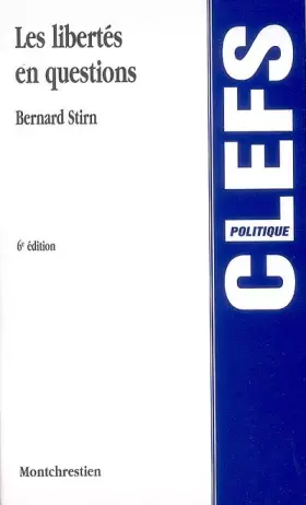 Couverture du produit · Les libertés en questions