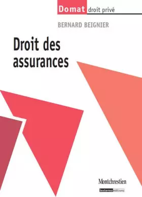 Couverture du produit · Droit des assurances