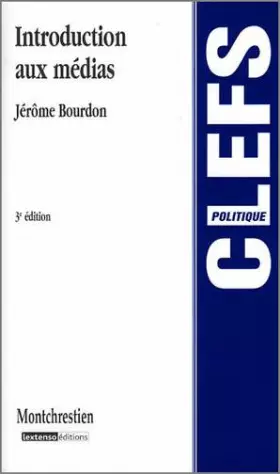 Couverture du produit · Introduction aux médias