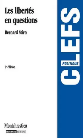 Couverture du produit · Les libertés en questions