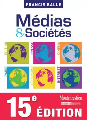 Couverture du produit · Médias et sociétés
