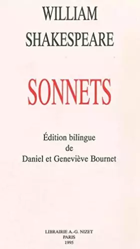 Couverture du produit · Sonnets