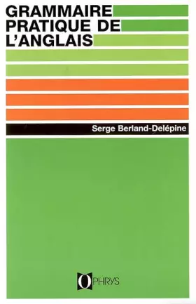 Couverture du produit · Grammaire pratique de l'anglais