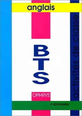Couverture du produit · BTS, activitées classe : Anglais