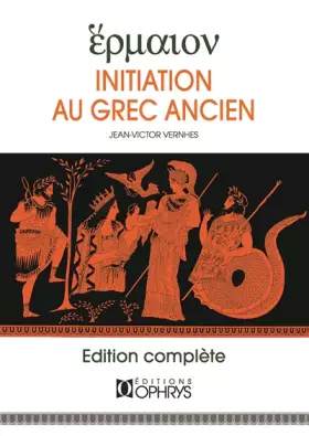Couverture du produit · Initiation au grec ancien