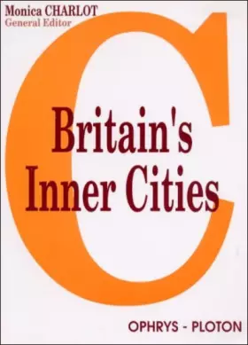 Couverture du produit · Britain's Inner Cities
