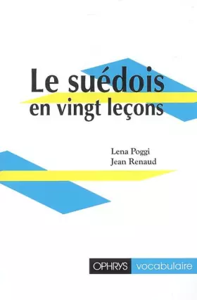Couverture du produit · Le suédois en vingt leçons