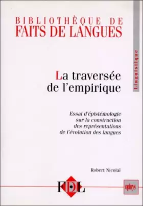 Couverture du produit · La Traversée de l'empirique