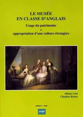 Couverture du produit · Le musee en classe d'anglais
