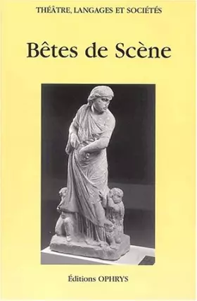 Couverture du produit · Bêtes de scène