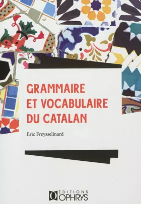 Couverture du produit · Grammaire et vocabulaire du catalan