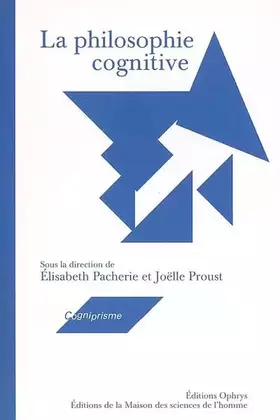 Couverture du produit · Philosophie cognitive