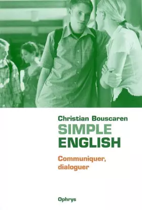Couverture du produit · Simple English : communiquer, dialoguer