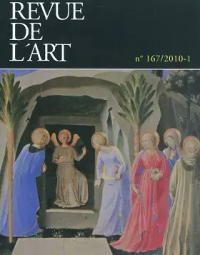 Couverture du produit · Revue de l'art, N° 167/2010-1 :
