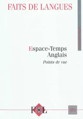 Couverture du produit · ESPACE TEMPS ANGLAIS - POINTS DE VUE