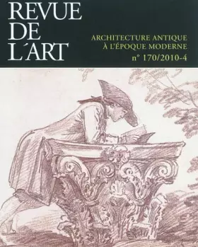 Couverture du produit · REVUE DE L'ART 170/2010-4