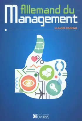 Couverture du produit · Allemand du management