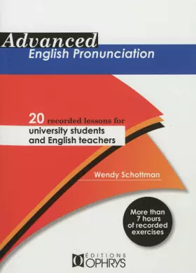 Couverture du produit · Advanced English Pronunciation