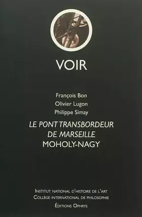 Couverture du produit · Le Pont Transporteur de Marseille
