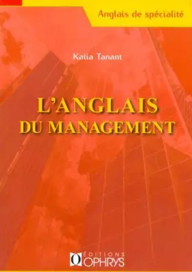 Couverture du produit · L'anglais du management