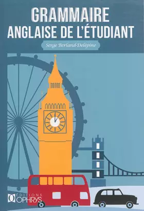 Couverture du produit · Grammaire anglaise de l'étudiant