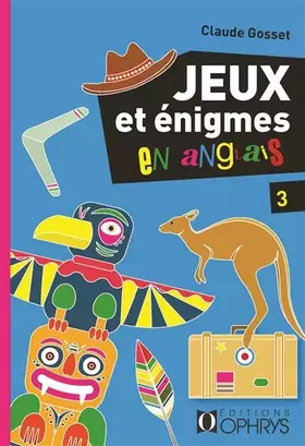 Couverture du produit · Jeux et énigmes en anglais 3
