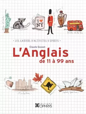 Couverture du produit · L'anglais de 11 à 99 ans