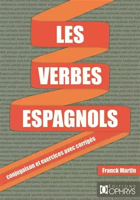 Couverture du produit · Les verbes espagnols