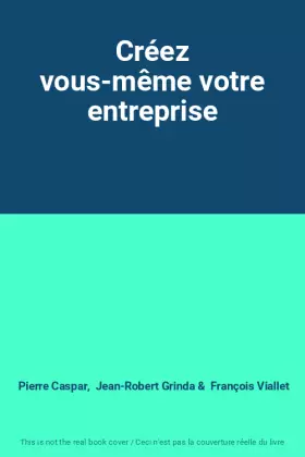 Couverture du produit · Créez vous-même votre entreprise