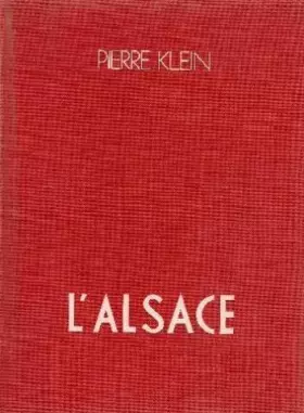 Couverture du produit · L'Alsace.