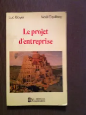 Couverture du produit · Le Projet d'entreprise