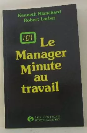 Couverture du produit · Manager minute au travail