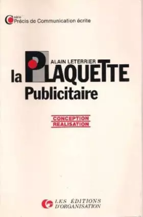 Couverture du produit · La plaquette publicitaire