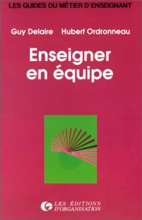 Couverture du produit · Enseigner en équipe