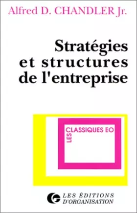 Couverture du produit · Stratégies et structures de l'entreprise