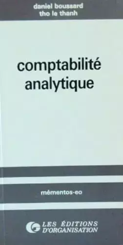 Couverture du produit · Comptabilite Analytique