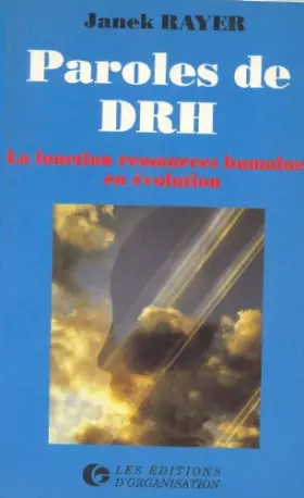 Couverture du produit · Paroles de DRH : La fonction ressources humaines en évolution