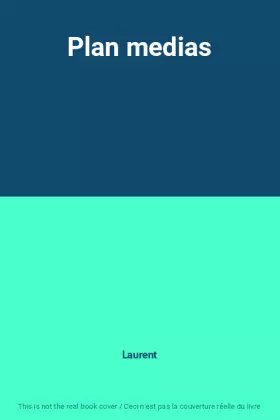 Couverture du produit · Plan medias