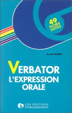 Couverture du produit · VERBATOR .49 FICHES OUTIL