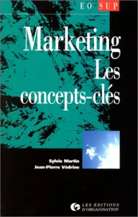Couverture du produit · Marketing : Les concepts-clés