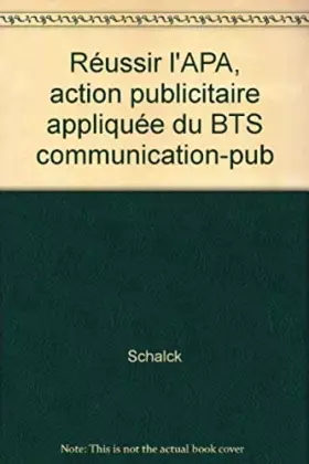 Couverture du produit · Reussir L'A.P.A.
